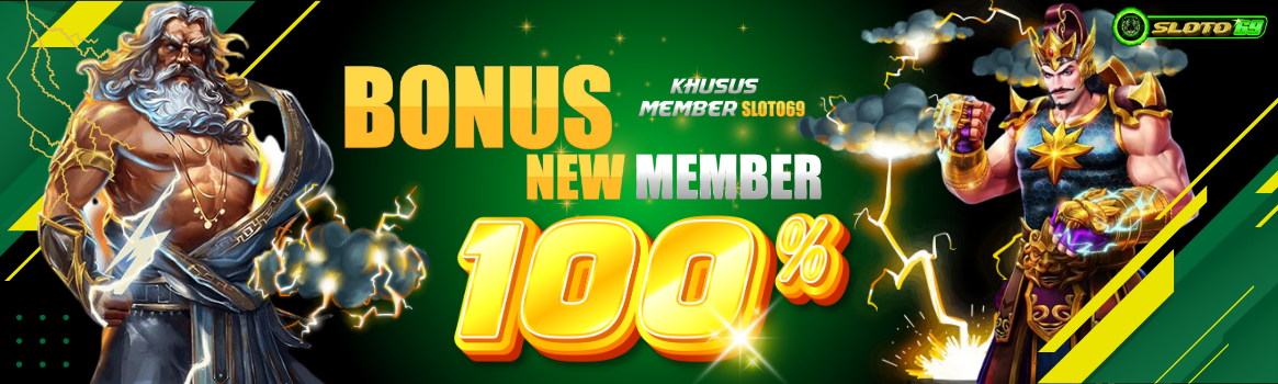 BONUS SPECIAL 100%